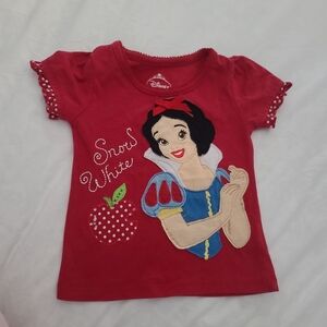 Disney Snow White Red and Blue Kids T-Shirt